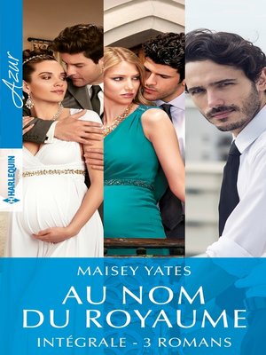 cover image of Intégrale de la série "Au nom du royaume"